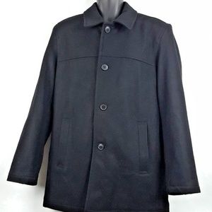 Tommy Hilfiger 4 Button Wool Winter Jacket